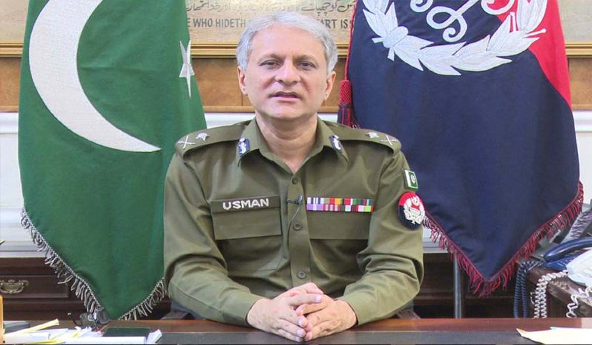 آئی جی پنجاب ڈاکٹر عثمان انور کو ہلال امتیاز مل گیا