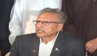 آرٹیکل 6 کے تحت مقدمہ چلانا ہے تو چلائیں، عارف علوی