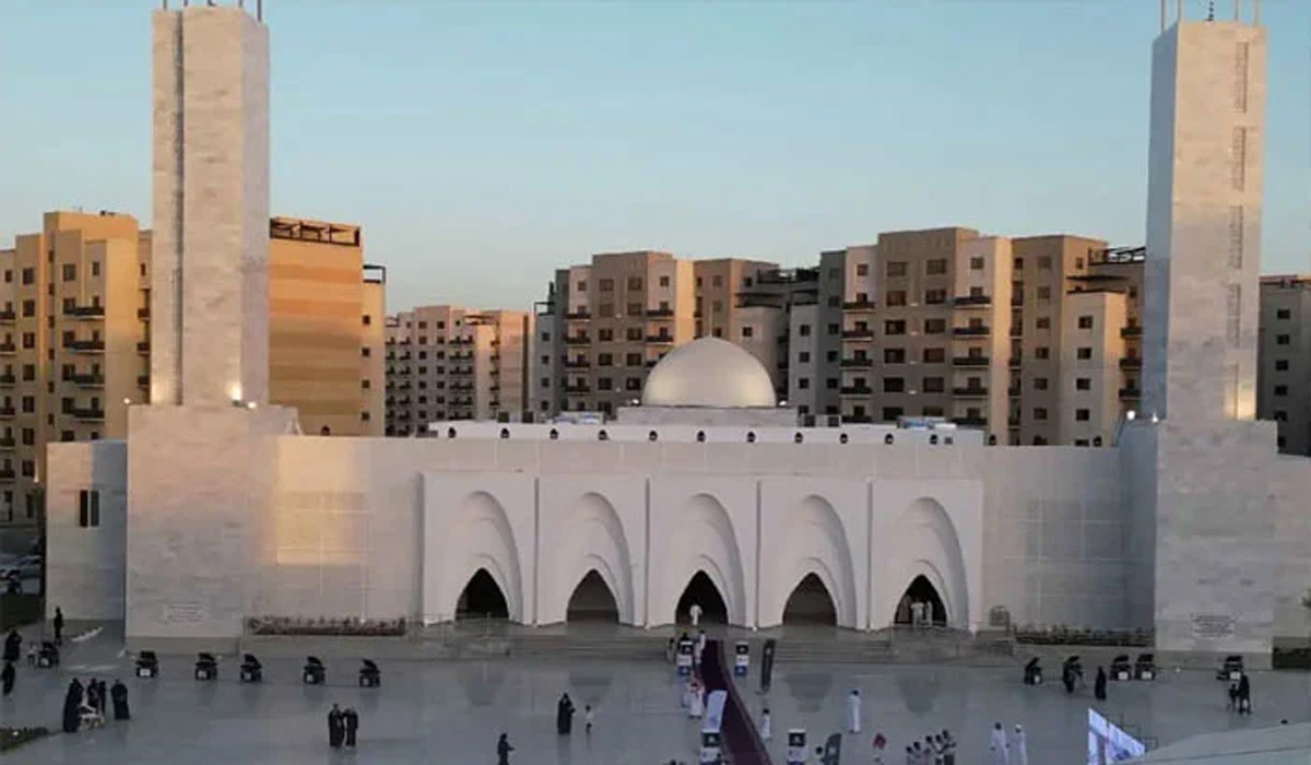سعودی عرب میں دنیا کی پہلی تھری ڈی مسجد کا افتتاح
