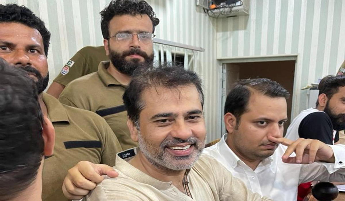 صحافی عمران ریاض کی ضمانت منظور