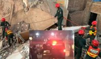 ملتان: تین منزلہ مکان کی چھت گرنے سے 9 افراد جاں بحق