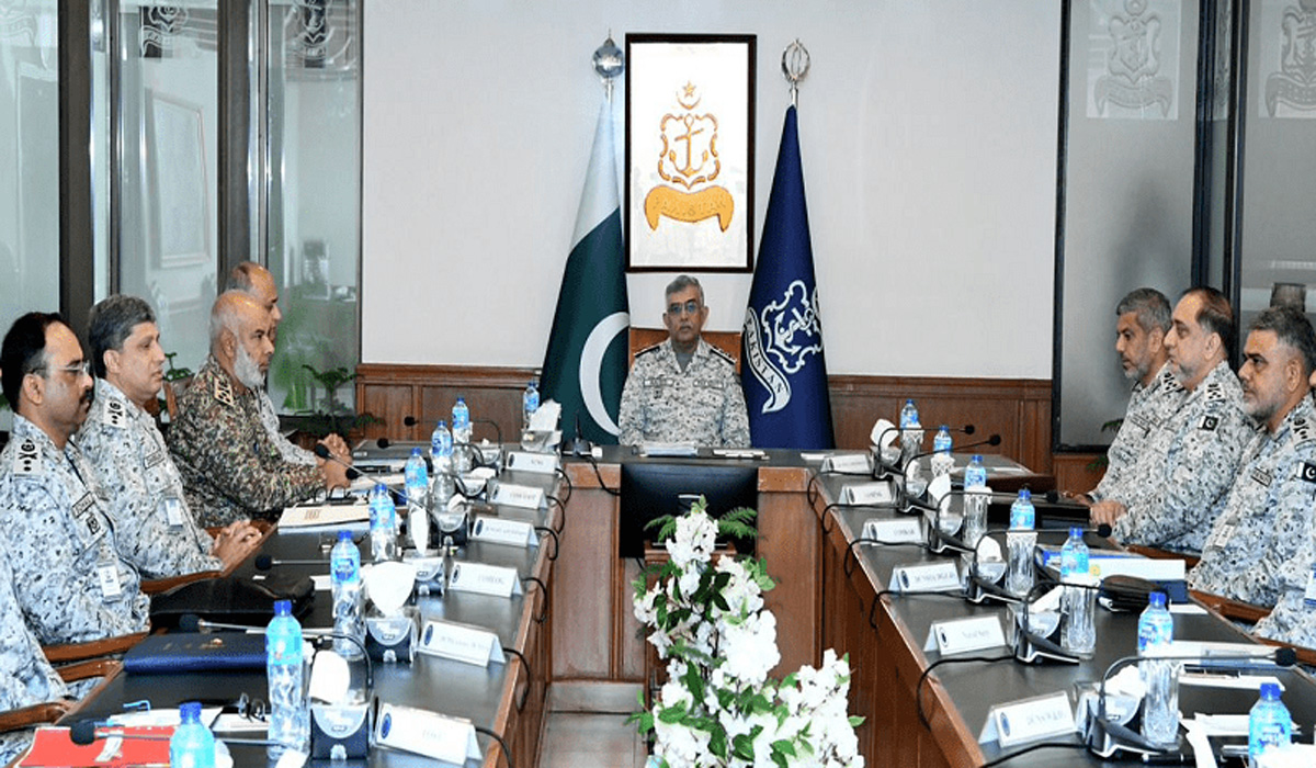 نیول چیف کی گوادر میں طوفانی بارشوں کے متاثرین کی بحالی کی ہدایت