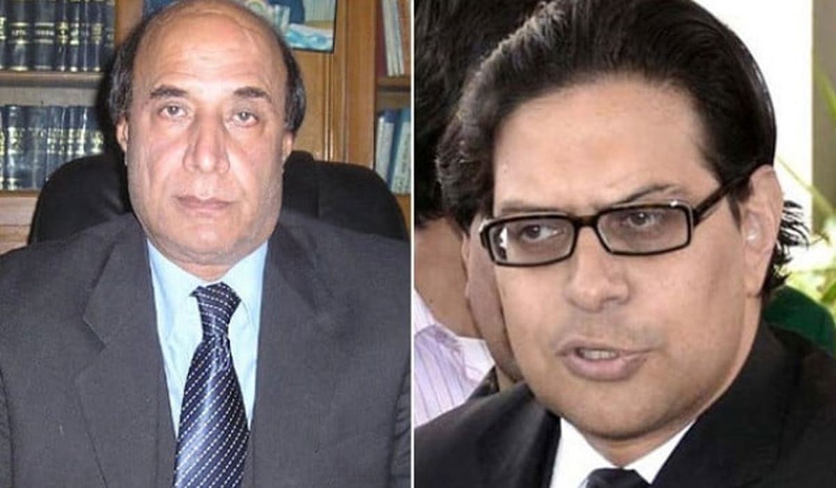 لاہور میں پی ٹی آئی کا احتجاج؛ سلمان اکرم راجہ، لطیف کھوسہ گرفتار