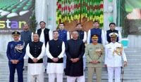 پاکستان ہائی کمیشن نئی دہلی میں یوم پاکستان جذبہ حب الوطنی سے منایا گیا۔
