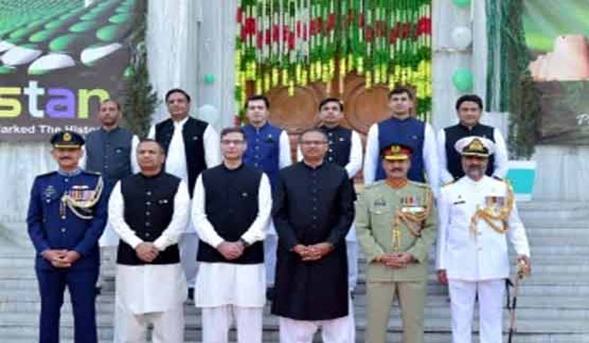 پاکستان ہائی کمیشن نئی دہلی میں یوم پاکستان جذبہ حب الوطنی سے منایا گیا۔