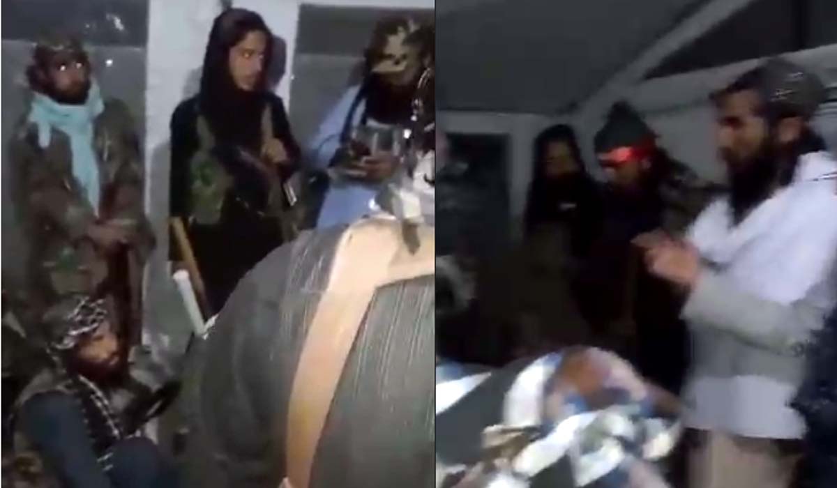 پاکستان پر حملوں کی منصوبہ بندی میں افغان طالبان کے ملوث ہونے کی ویڈیو منظرعام پر