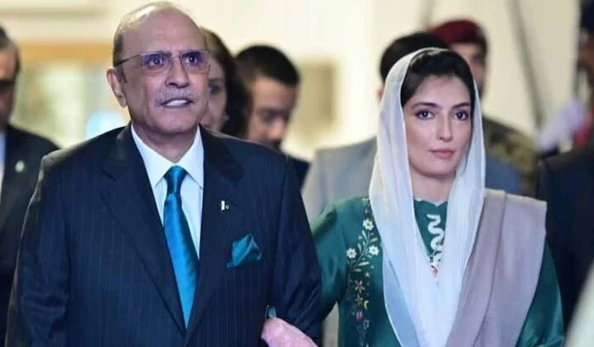 آصفہ بھٹو کو فرسٹ لیڈی بنانے کا اصولی فیصلہ