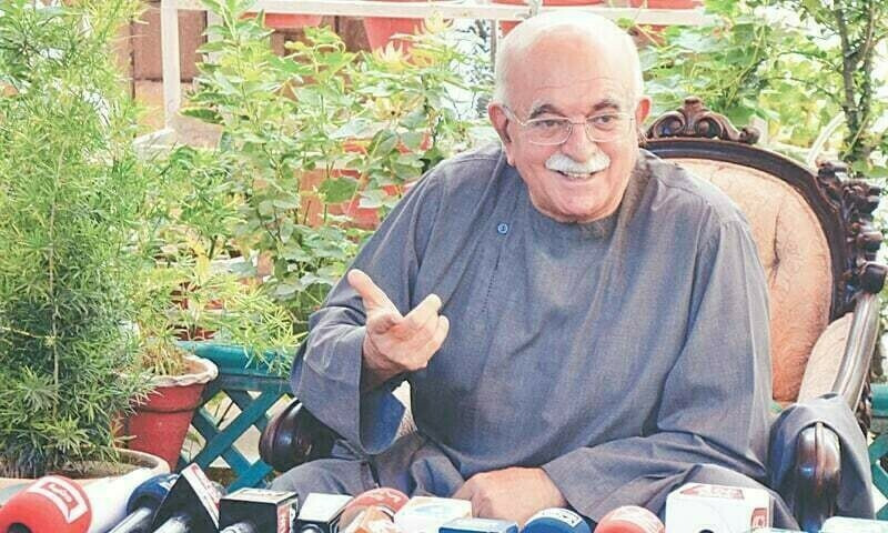 صدارتی انتخاب : محمود اچکزئی نے جماعت اسلامی سے حمایت مانگ لی