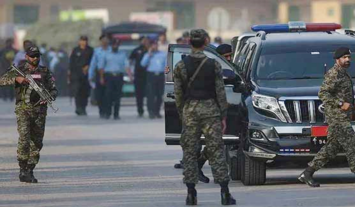 صدارتی انتخابات: ریڈ زون میں سکیورٹی ہائی الرٹ ،600اہلکار تعینات