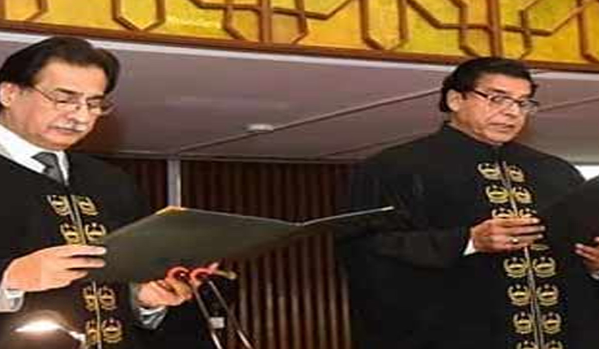 سردار ایاز صادق سپیکر، غلام مصطفیٰ شاہ ڈپٹی سپیکرقومی اسمبلی منتخب