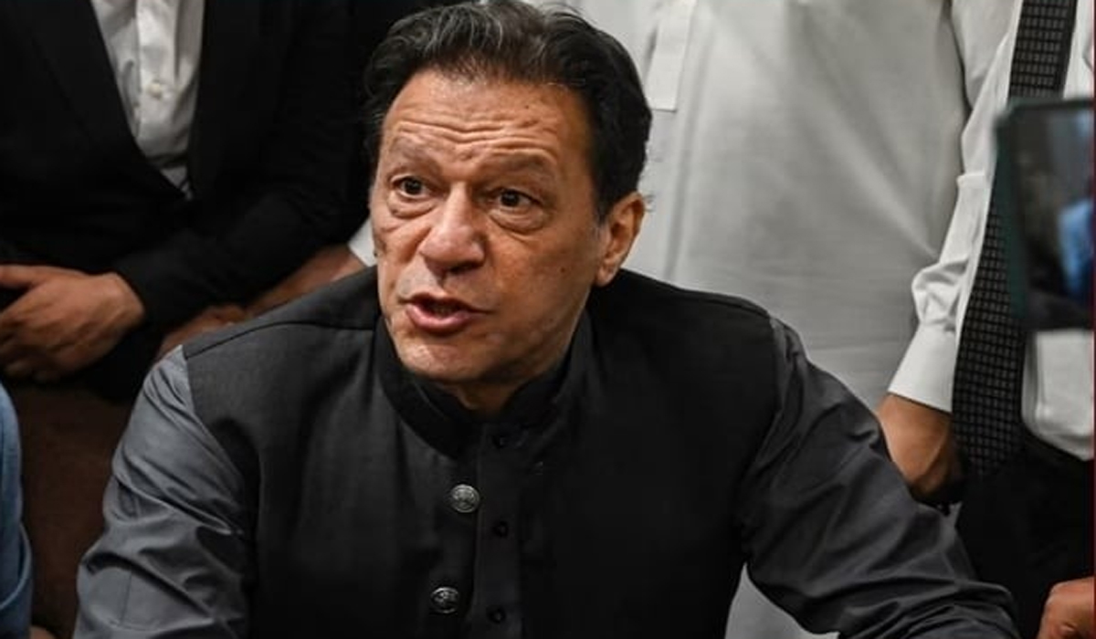 پاکستان میں سری لنکا والا کام ہونے جا رہا ہے، عمران خان