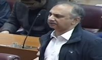 فارم 47والوں کوجتوانےکی شدید مذمت کرتےہیں: عمر ایوب