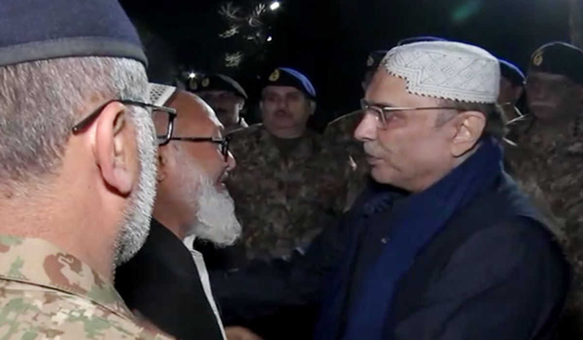 صدر کا دہشت گردوں کو منہ توڑ جواب دینے کا عزم