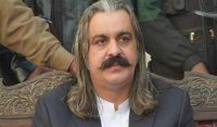 علی امین گنڈاپور کو اشتہاری قرار دینے کا فیصلہ کالعدم قرار