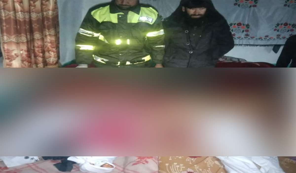 شدید بارش باجوڑ میں کمرے کی چت گر گئی ۔تین بچے جاں بحق