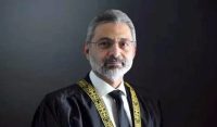 کوئی ملٹری لینڈ نہیں ہوتی اراضی حکومت پاکستان کی ہوتی ہے، چیف جسٹس