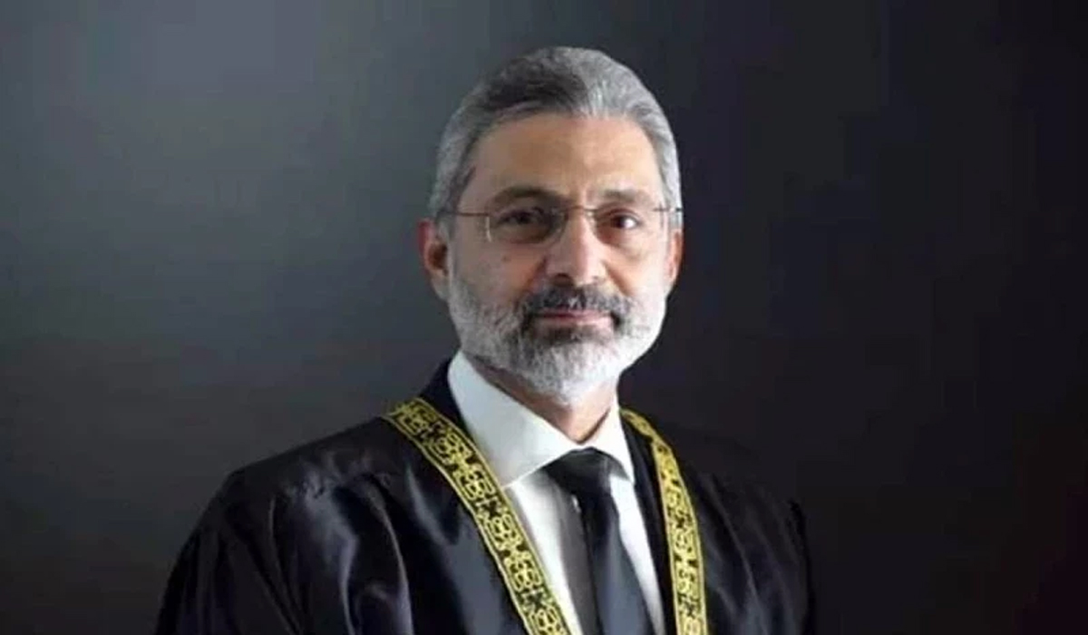 کوئی ملٹری لینڈ نہیں ہوتی اراضی حکومت پاکستان کی ہوتی ہے، چیف جسٹس