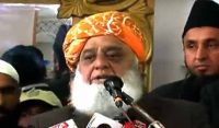 بدقسمتی سے ملک میں آئین بھی محفوظ نہیں،فضل الرحمان
