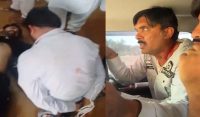 ایف آئی اے اہلکاروں کو یرغمال بنانے کے بعد تشدد