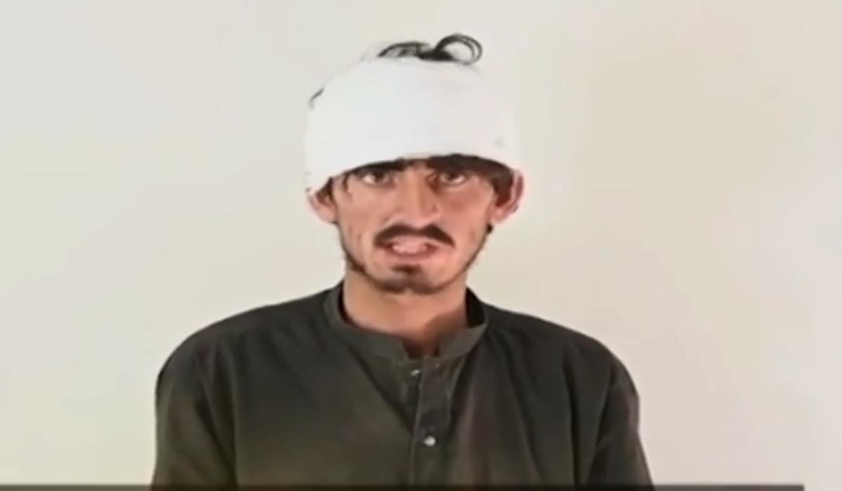 افغان دہشتگرد کا پاکستان میں دہشتگردانہ کارروائیوں کا اعتراف
