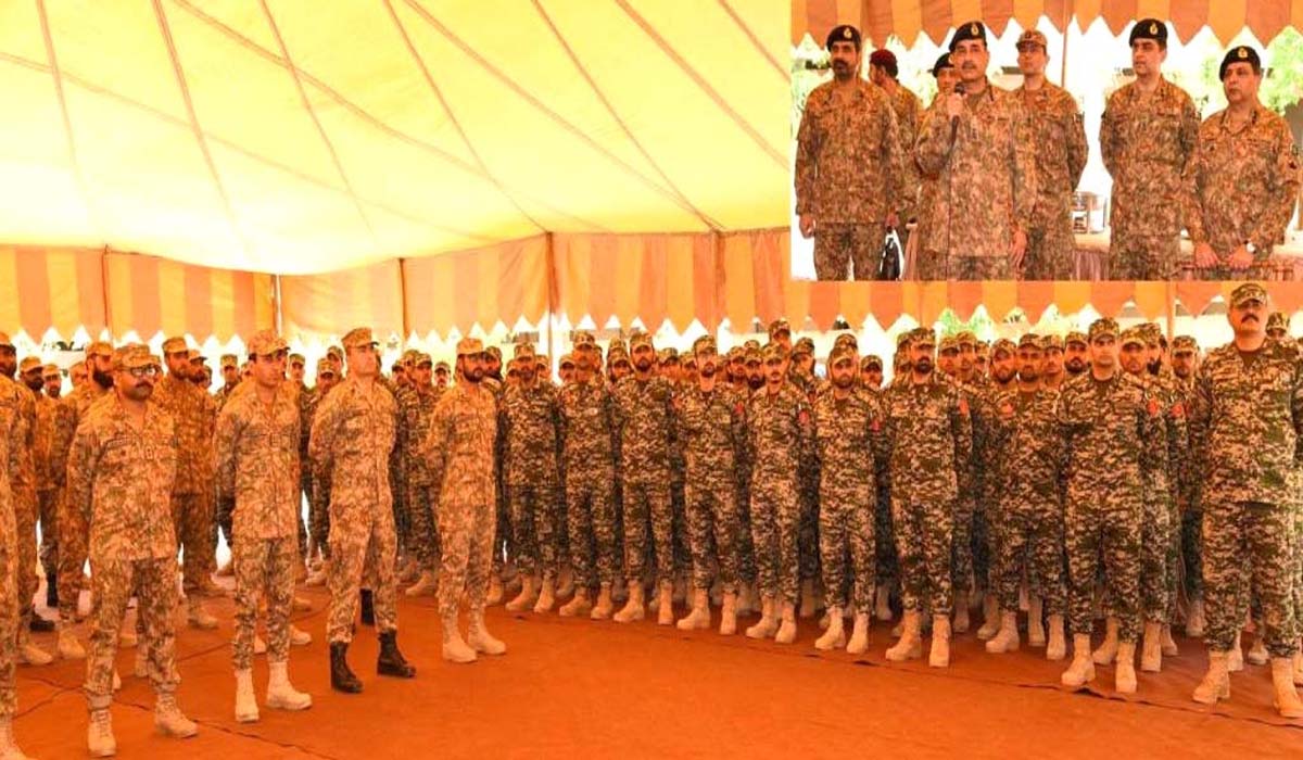 آرمی چیف کا شمالی وزیرستان، میرانشاہ اور سپن وام کا دورہ، جوانوں کیساتھ عید منائی
