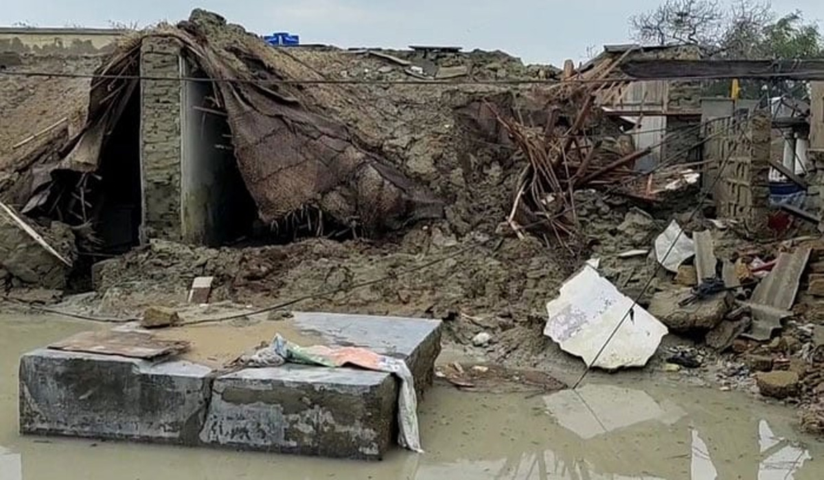 بلوچستان،آسمانی بجلی،چھتیں گرنے سے 8 افراد جاں بحق