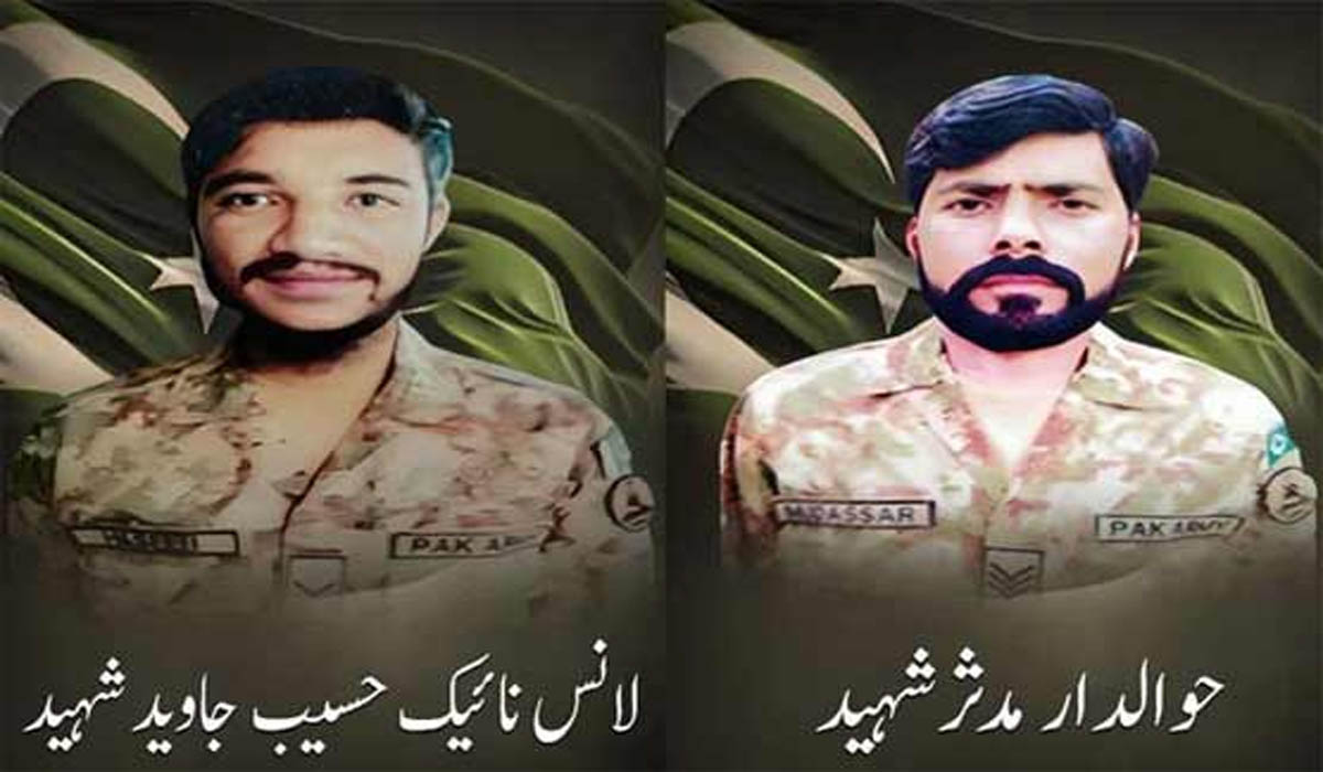 بونیر، شہید اہلکار فوجی اعزاز کیساتھ سپرد خاک