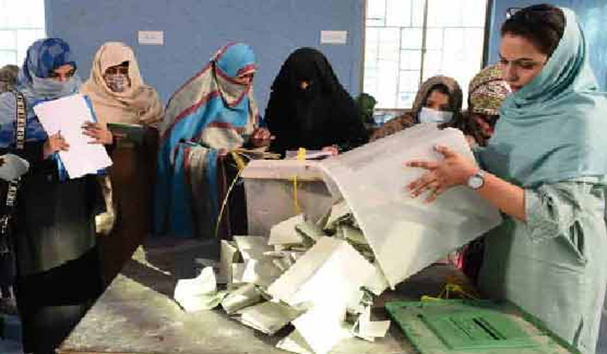 ضمنی انتخابات،نتائج موصول ہونا شروع،لاہور میں ن لیگ اور اتحادیوں کا کلین سویپ