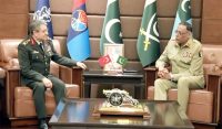 ترک لینڈ فورسز کے کمانڈر جنرل کا جوائنٹ اسٹاف ہیڈ کوارٹرز کا دورہ