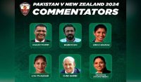 پاک نیوزی لینڈ ٹی 20 سیریز کیلئے کمینٹری پینل کا اعلان