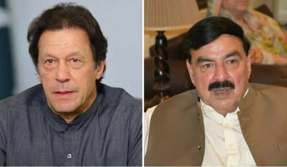 آزادی مارچ ،عمران خان ،شیخ رشید کی درخواست بریت پر فیصلہ محفوظ