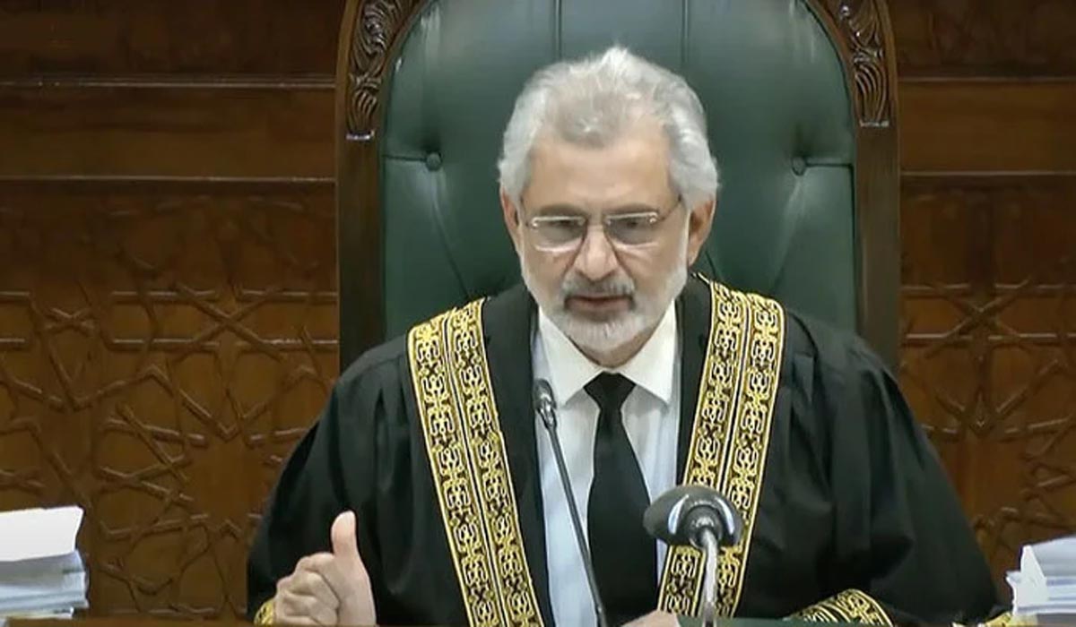 ہمارے لائٹ کمنٹس بھی خبر بن جاتے ہیں، چیف جسٹس