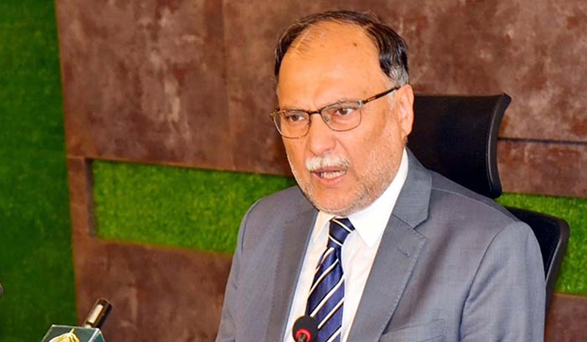 سابق وزیرِ داخلہ احسن اقبال کا فیض آباد دھرنے سے متعلق نیا انکشاف