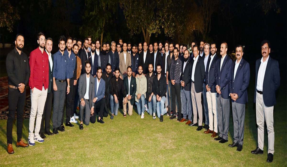 آرمی چیف کی جانب سےقومی ٹیم کیلئے آرمی ہاؤس میں افطار ڈنر کا اہتمام
