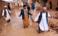 افغانستان،موسلا دھار بارش اور سیلاب سے 33 افراد جاں بحق