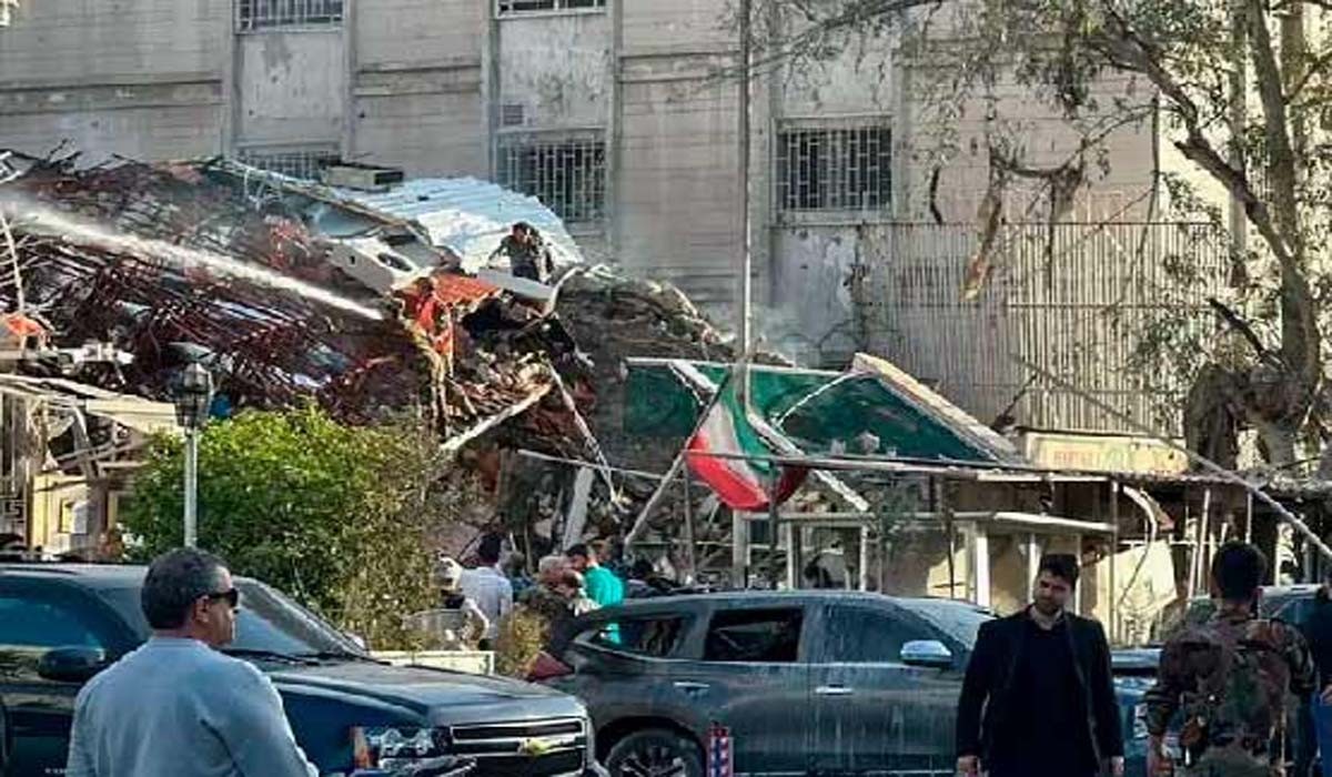 اسرائیل کا ایرانی قونصل خانے اور سفیر کی رہائشگاہ پر حملہ، 8 افراد جاں بحق