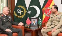 آرمی چیف سے ترک چیف آف جنرل اسٹاف کی ملاقات