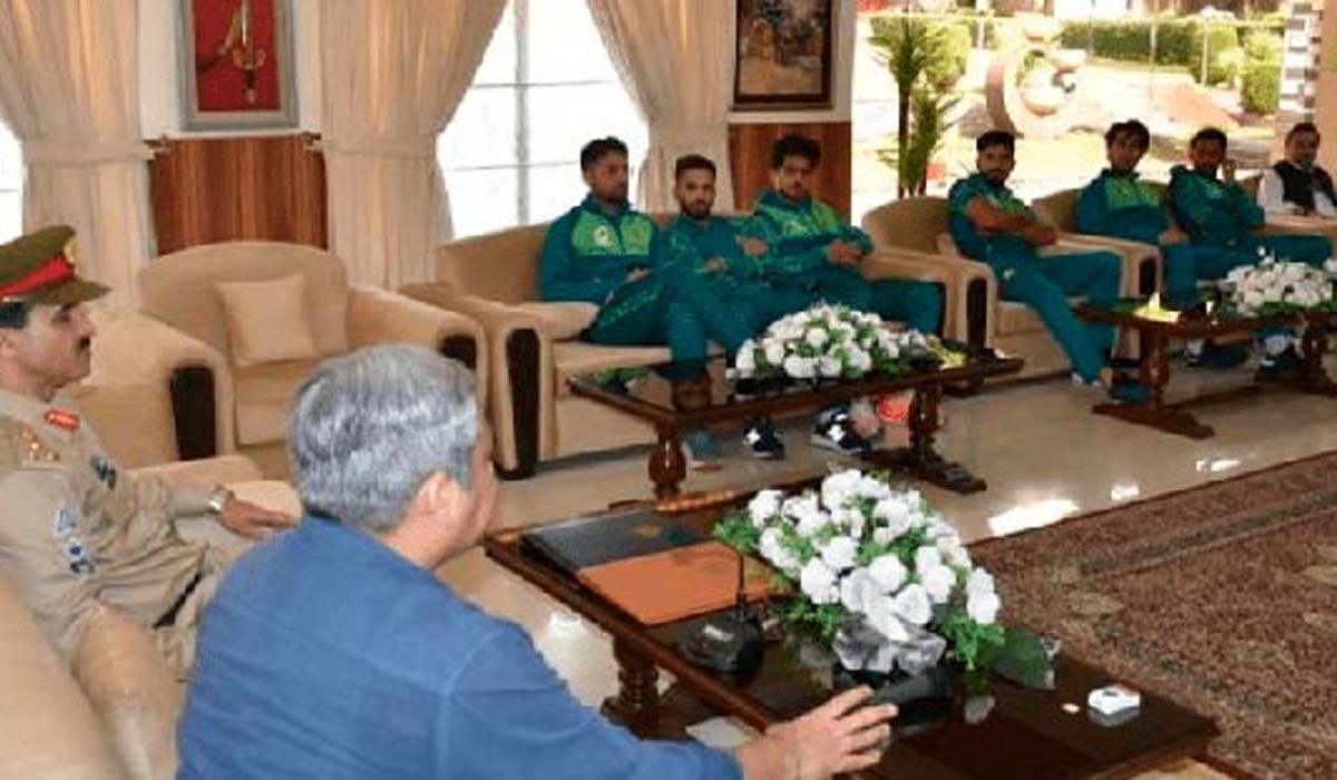چیئرمین پی سی بی کا کاکول کیمپ کا دورہ،پاک آرمی کے تعاون کا شکریہ