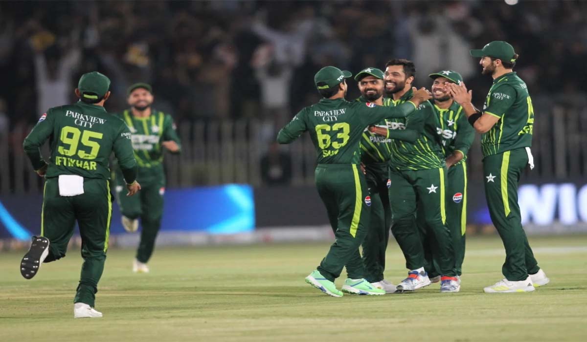 پاکستان نے نیوزی لینڈ کو 7 وکٹوں سے ہرادیا