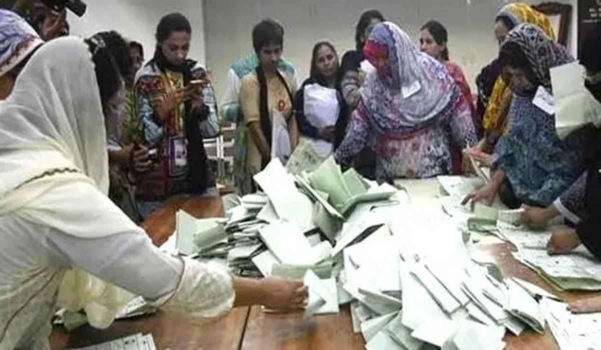 ضمنی انتخابات کیلئے پولنگ کا وقت ختم،ووٹوں کی گنتی جاری