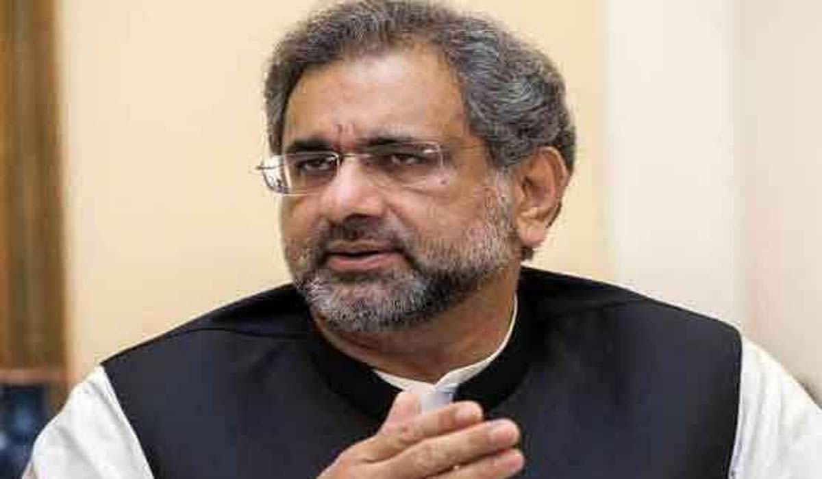 دھرنا کمیشن رپورٹ لیک ہوگئی اب پبلک کر دینا چاہئے،شاہد خاقان کی تجویز