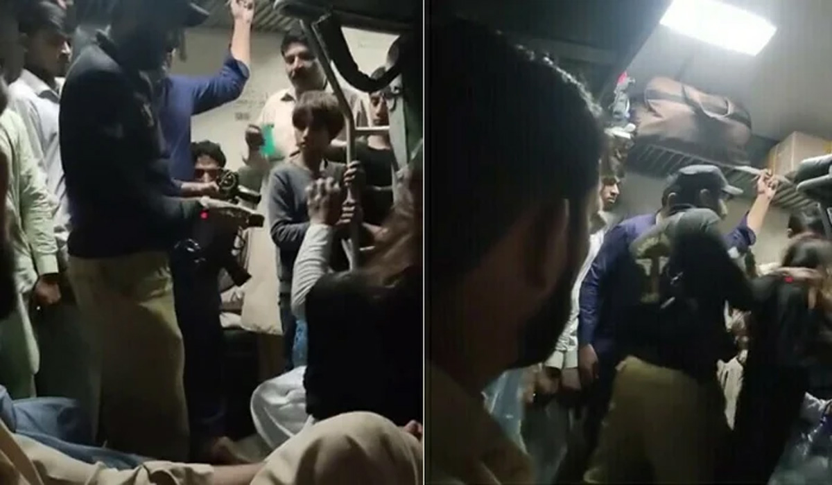 پولیس اہلکار نے بہن پر تشدد کیا اور قتل کر کے لاش ٹریک پر پھینکی
