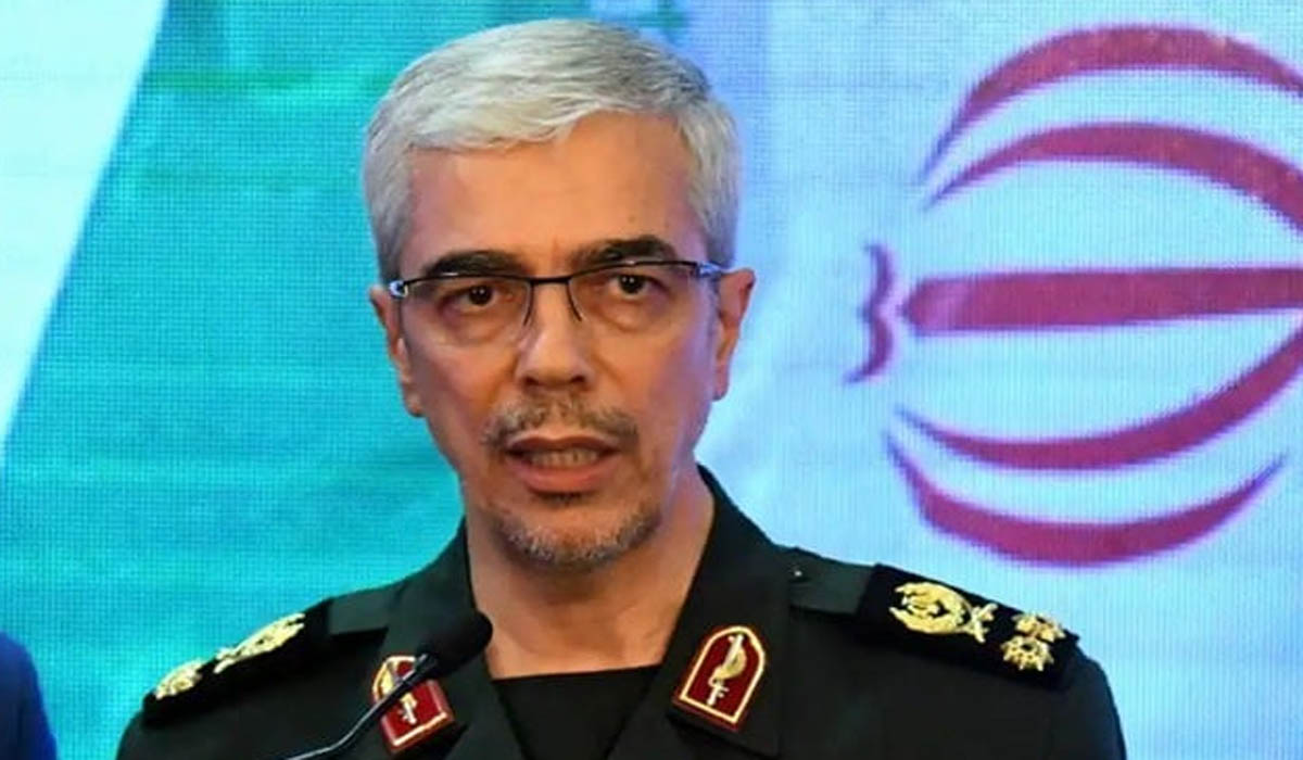 اسرائیل پر مزید حملوں سے متعلق ایران کے آرمی چیف کا بیان سامنے آگیا