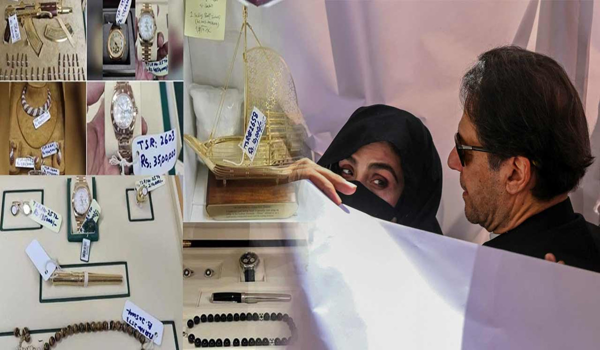 توشہ خانہ کیس: بانیٔ پی ٹی آئی اور بشریٰ بی بی کی سزا معطل
