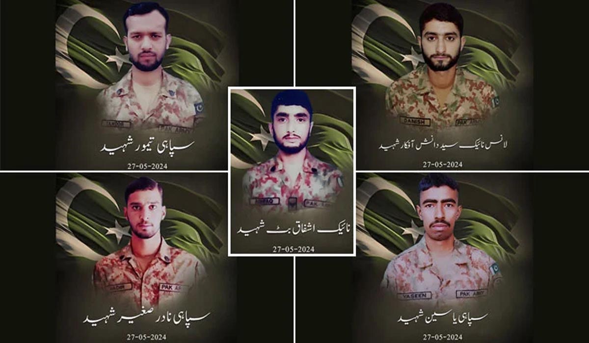 فورسز کی 3 کارروائیاں،23 دہشتگرد جہنم واصل، 5 جوان شہید