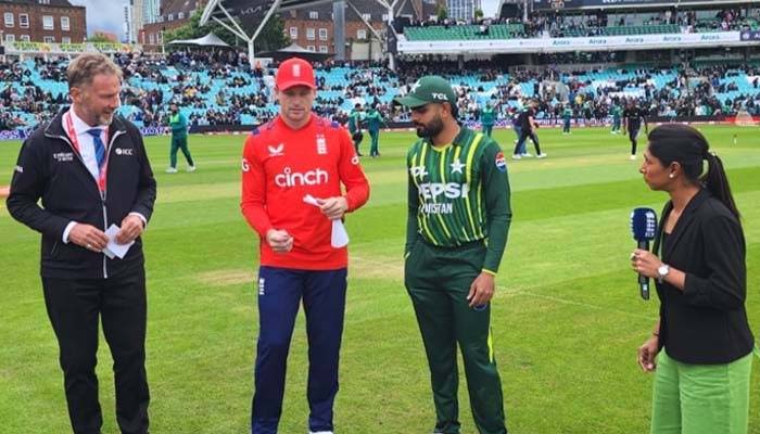 چوتھا ٹی ٹوئنٹی: انگلینڈ کا ٹاس جیت کر فیلڈنگ کا فیصلہ