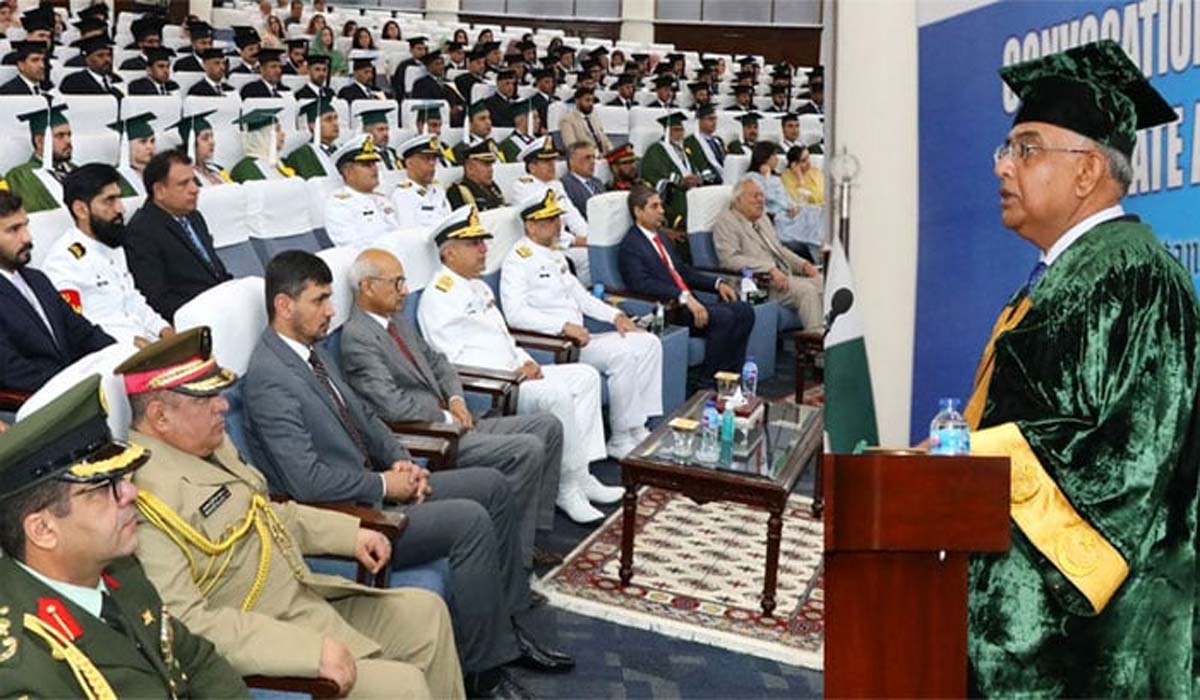 لاہور میں پاکستان نیوی وار کالج کا 53ویں کانووکیشن