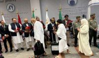 پاکستان سے روڈ ٹو مکہ پروجیکٹ کے تحت جدہ فلائٹ آپریشن کا آغاز