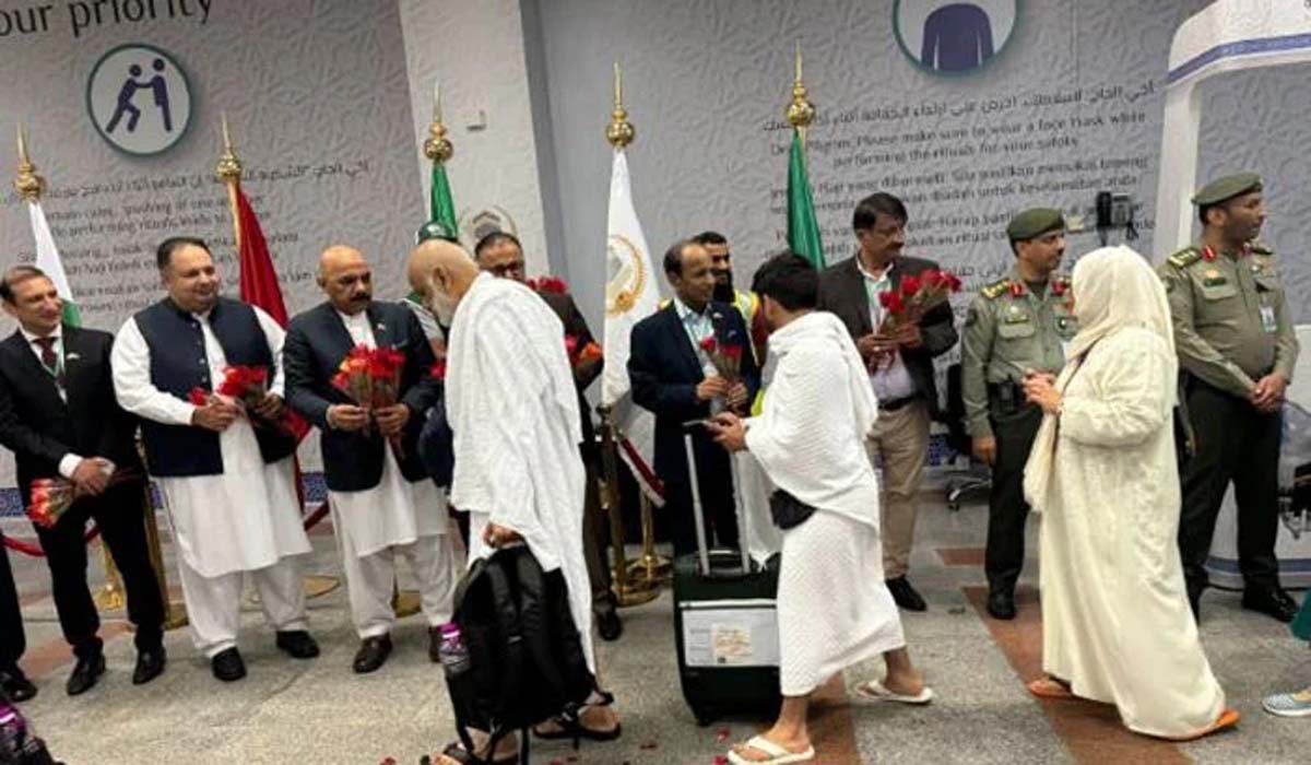 پاکستان سے روڈ ٹو مکہ پروجیکٹ کے تحت جدہ فلائٹ آپریشن کا آغاز