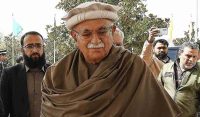 پہلے مارشل لا لگانے والے معافی مانگیں پھر نو مئی والے بھی مانگ لیں گے، محمود اچکزئی